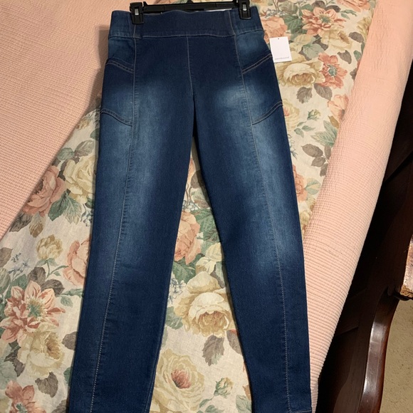 Westbound Essential Denim legging small - Picture 2 of 5